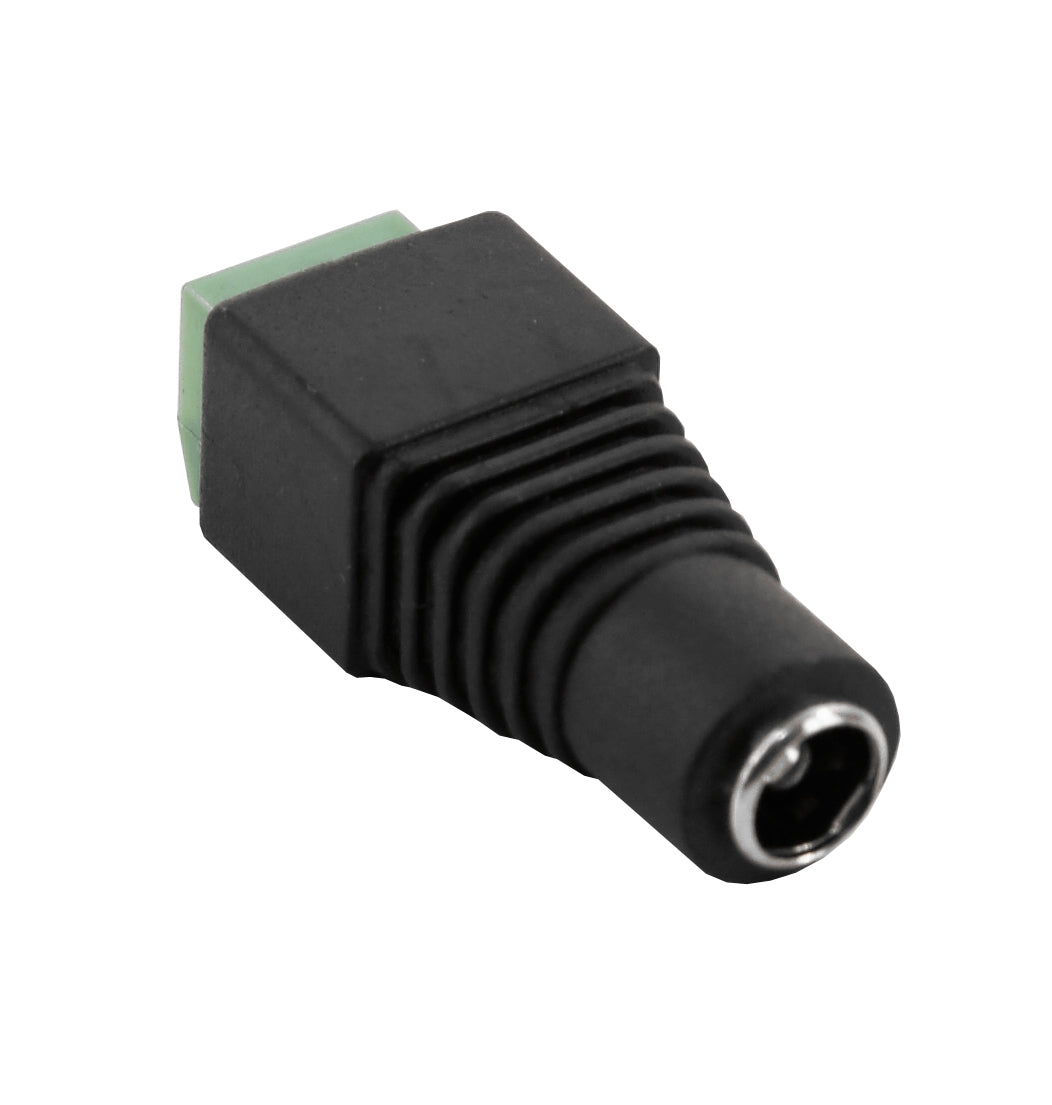 NEOSTAR Strom-Adapter, DC-Adapter - Kupplung, 2.1mm/5.5mm auf Lüsterklemme 2-pol. (weiblich) – BM-Z35