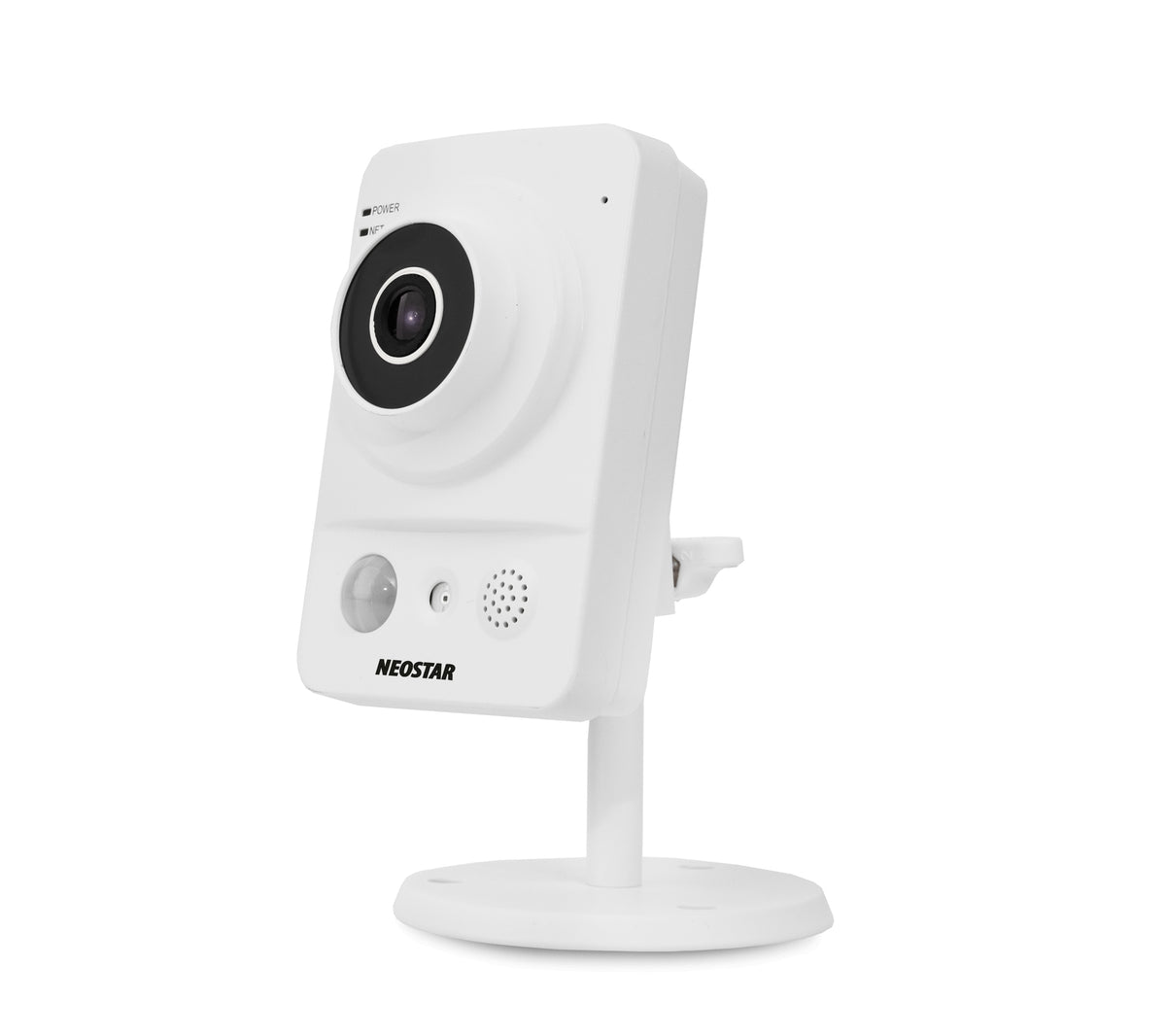 NEOSTAR PRO 1.3MP WiFi IP Kamera 720p für die AZpro Alarmzentrale, 4mm, Nachtsicht 10m, Audio, PoE/12V DC – IC-CAM-WIFIpro