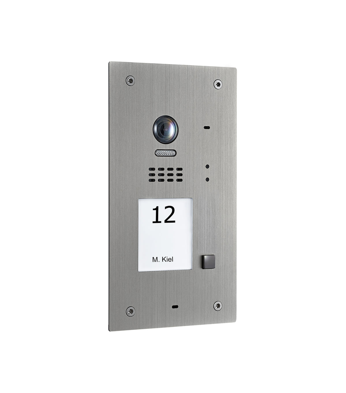 BALTER EVIDA RFID Edelstahl-Türstation – SILVER-1B BUS