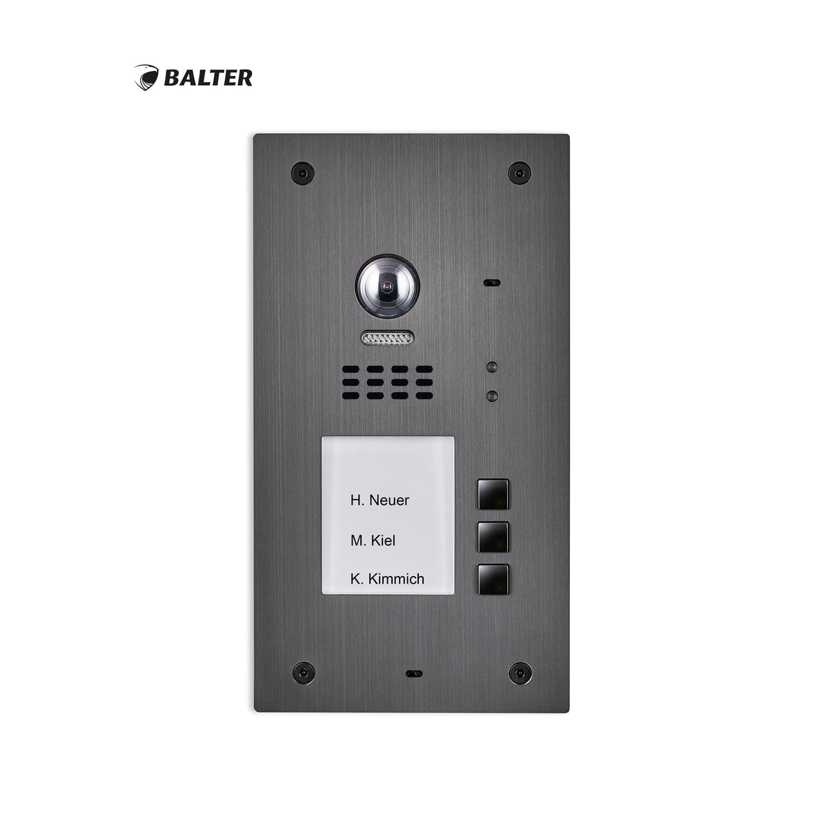 BALTER EVIDA RFID Edelstahl-Türstation – GRAPH-3B BUS