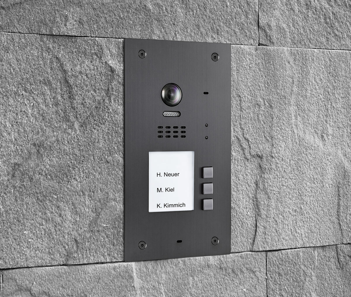 BALTER EVIDA RFID Edelstahl-Türstation – GRAPH-3B BUS