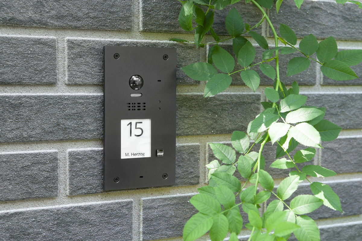 BALTER EVIDA RFID Edelstahl-Türstation – GRAPH-1B BUS