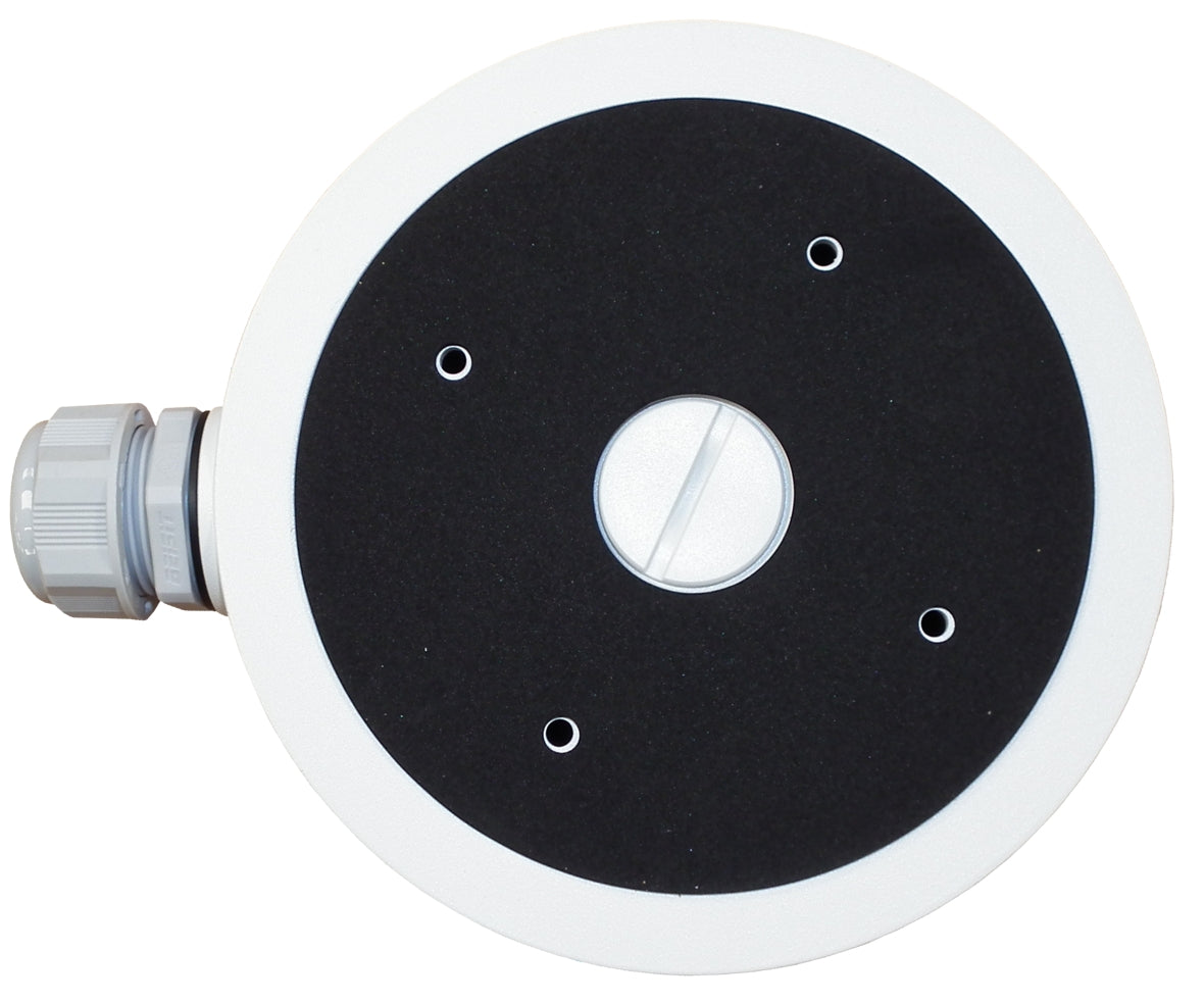 Neostar Junction Box / Anschlussdose für Dome- und PTZ-Kameras, Aluminium – NAC-DOME-JB-ZJ1280-SD11