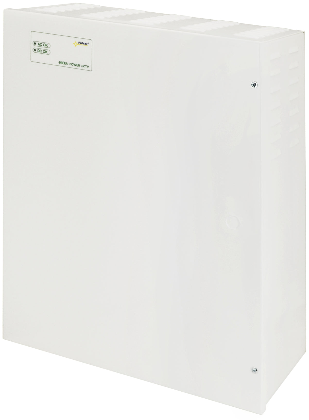 Puffer-Netzteilkasten für 16 Kameras und Platz für ein DVR / NVR, 264W Leistung, Platz für Akku, Überlastschutz, Metallgehäus