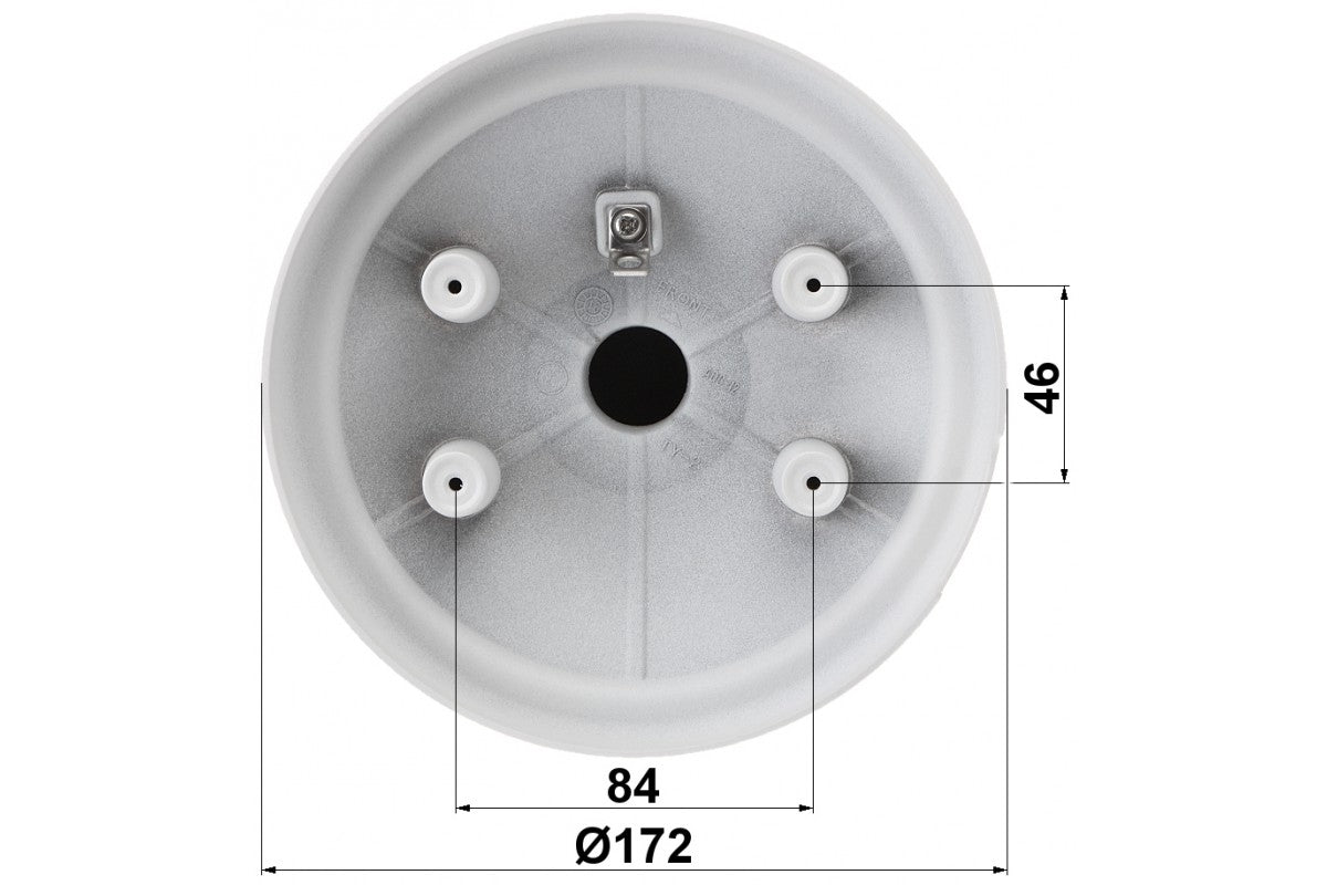 Neostar Wandhalterung für PTZ-Kameras, z.B. NTI-ST4125IR-PTZ, Aluminium – NAC-PTZ510WM