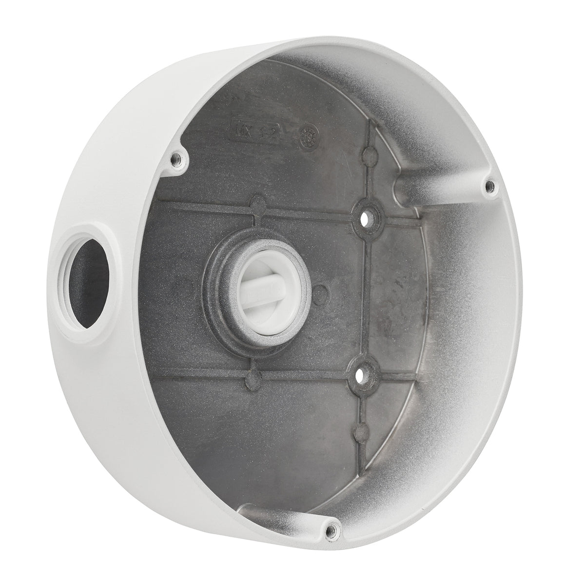 Neostar Junction Box / Anschlussdose für Dome-Kameras wie z.B. NTI-D6014MIR, Aluminium – NAC-DO524JB
