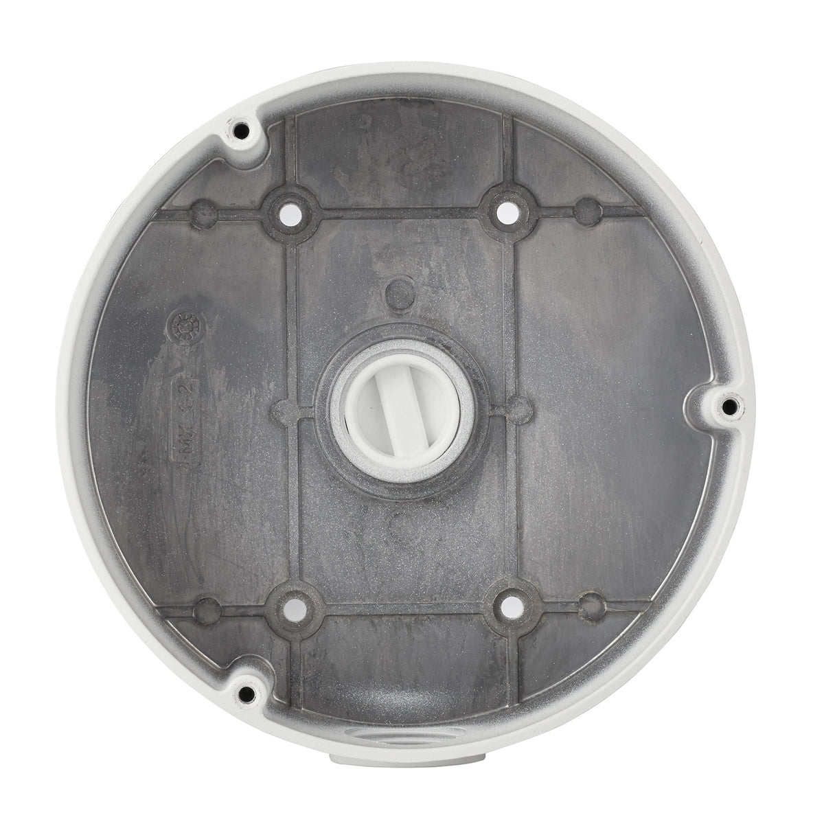 Neostar Junction Box / Anschlussdose für Dome-Kameras wie z.B. NTI-D6014MIR, Aluminium – NAC-DO524JB