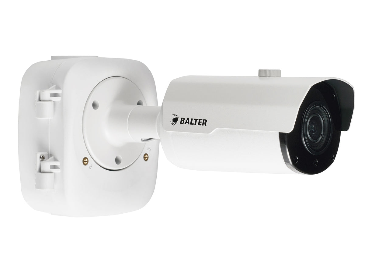 BALTER Professionelle Junction Box für Außenkameras der Balter Small Business Serie, Wandmontage geeignet, Weiß – BAL-JB1050W