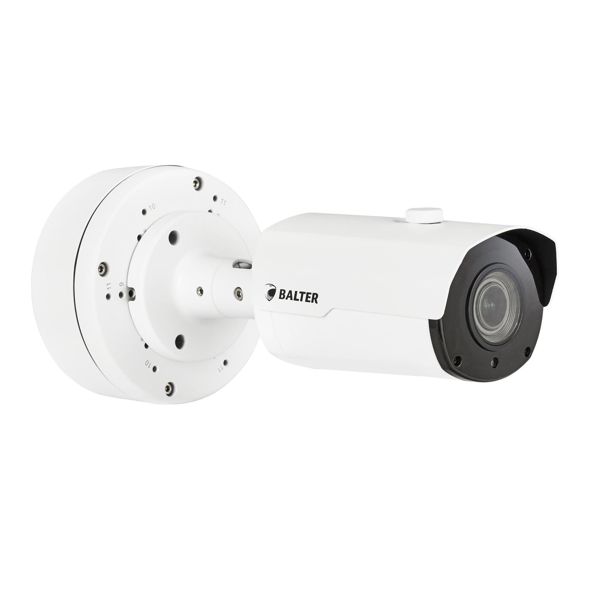 HD-T5141R – BALTER 5.0MP EXIR TVI / CVI / AHD / CVBS Außenkamera, 2.8-12mm Motorzoom, Autofokus, Nachtsicht 40m, 2560x1944p,