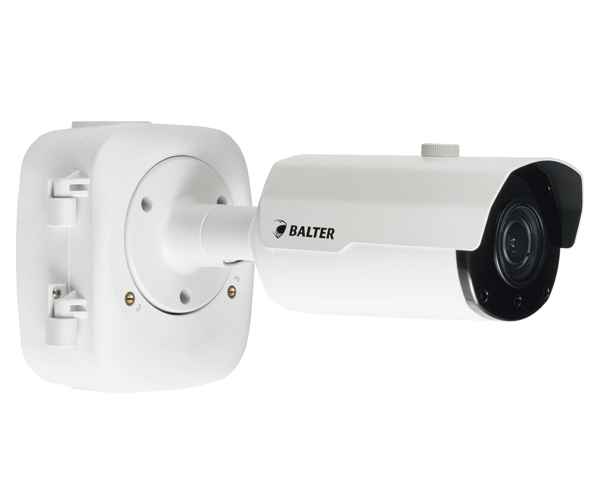 HD-T5141R – BALTER 5.0MP EXIR TVI / CVI / AHD / CVBS Außenkamera, 2.8-12mm Motorzoom, Autofokus, Nachtsicht 40m, 2560x1944p,