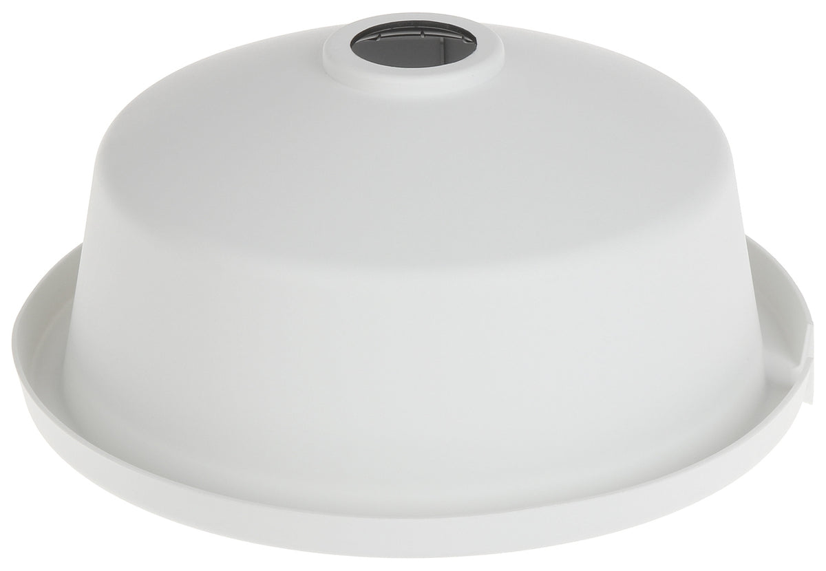 NEOSTAR Regenschutz-Abdeckung für vandalensichere Dome-Kameras, Aluminium, 225.1 x 98 mm – NAC-C05RS
