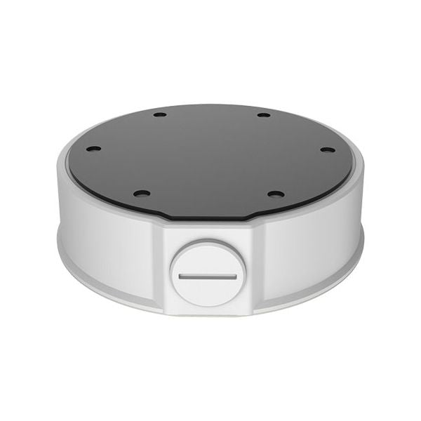 BALTER X Anschlussdose / Junction Box für Fisheye Kameras, D149.2 x 40 mm, Wand- und Deckenmontage, Aluminium, Weiß – BCC-A19