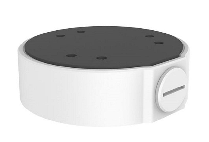 BALTER X Anschlussdose / Junction Box für Eyeball- Mini-PTZ- und Dome-Kameras mit VF-/Motorzoom-Objektiven, D126 x 36 mm, Alu