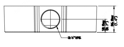 BALTER X Anschlussdose / Junction Box für Eyeball- Mini-PTZ- und Dome-Kameras mit VF-/Motorzoom-Objektiven, D126 x 36 mm, Alu