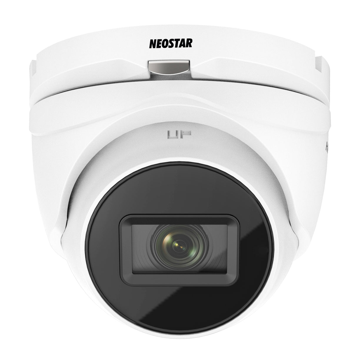NEOSTAR 8.0MP 4K UHD EXIR TVI / CVI / AHD / CVBS Eyeball-Kamera, 3840x2160p, 2.7-13.5mm Motorzoom, Auto-Fokus, Nachtsicht 60m
