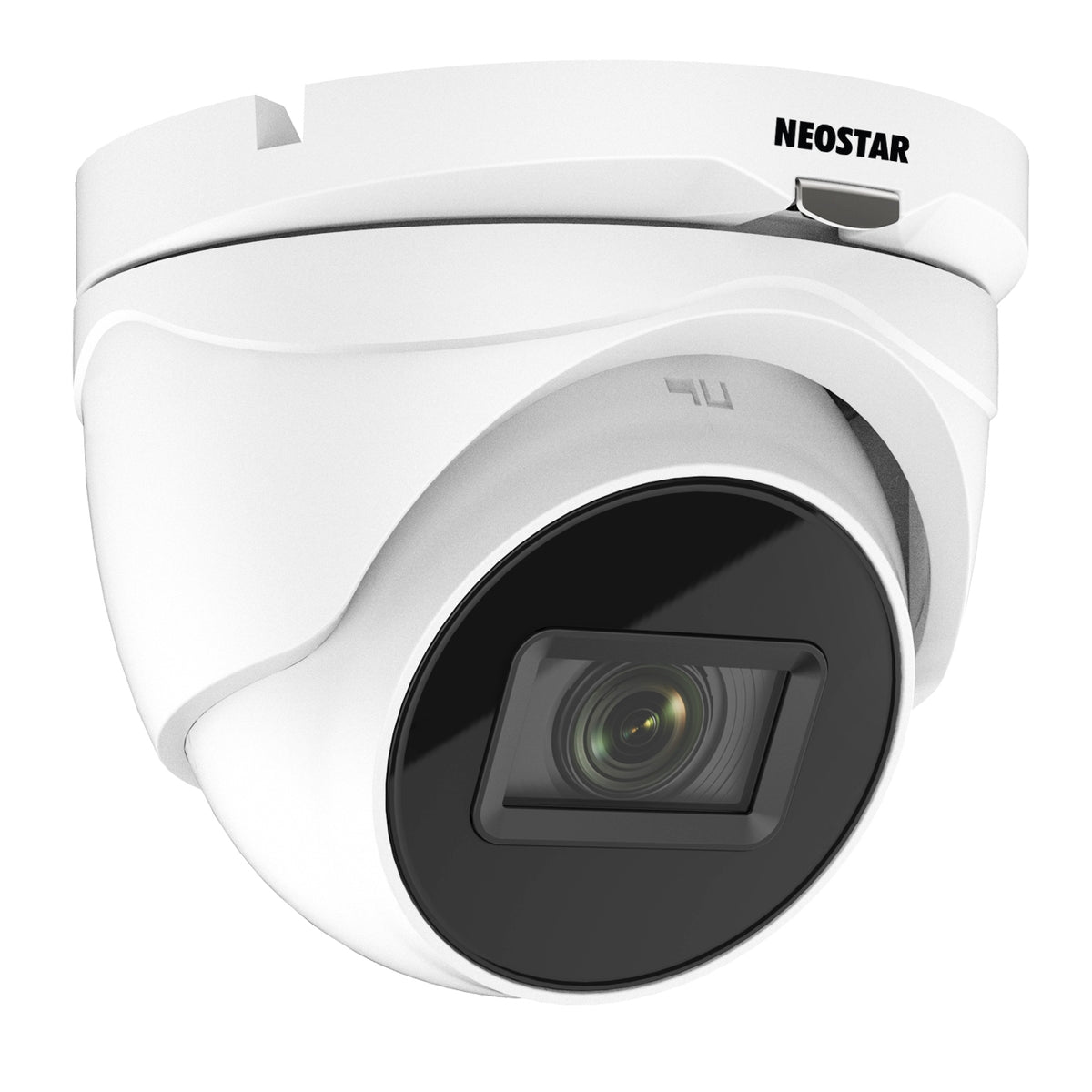 NEOSTAR 8.0MP 4K UHD EXIR TVI / CVI / AHD / CVBS Eyeball-Kamera, 3840x2160p, 2.7-13.5mm Motorzoom, Auto-Fokus, Nachtsicht 60m