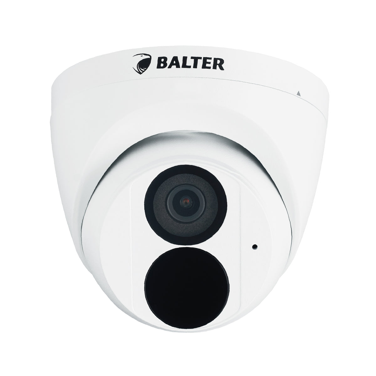 BALTER X ECO IP Eyeball Kamera mit 8.0MP, 2.8mm, Nachtsicht 30m, WDR 120dB, VCA, Privatzonen, PoE/12V DC, IP67 – IP-E20IRE