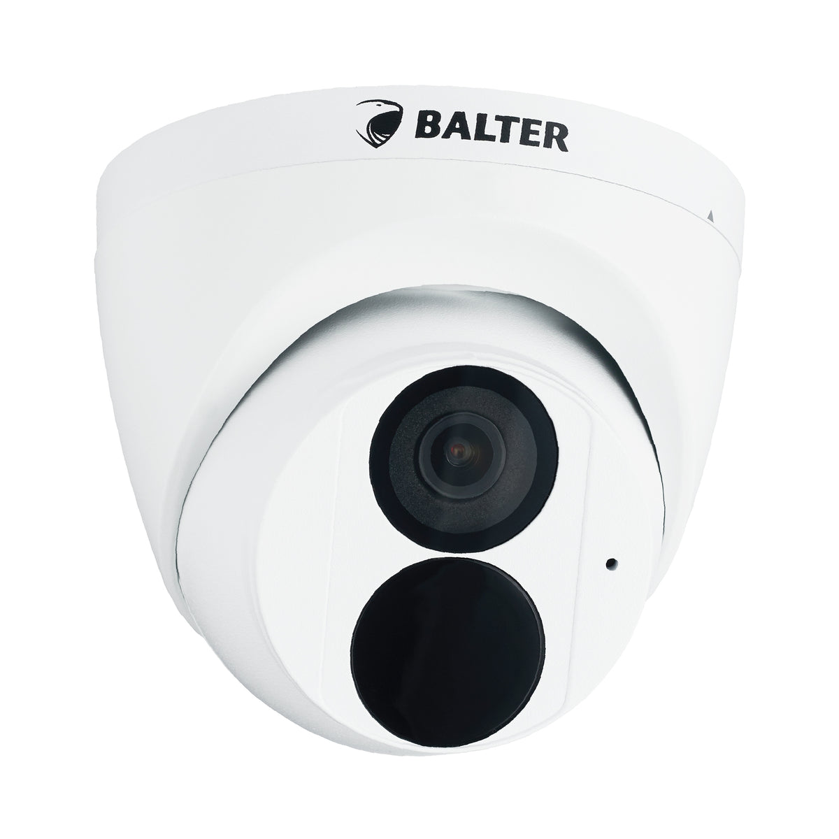 BALTER X ECO IP Eyeball Kamera mit 8.0MP, 2.8mm, Nachtsicht 30m, WDR 120dB, VCA, Privatzonen, PoE/12V DC, IP67 – IP-E20IRE