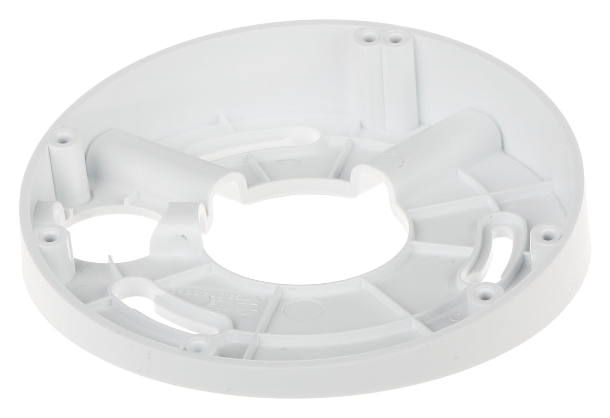 BALTER X Geineighte Dome-Kamera Deckenhalterung, D108 x 23 mm, Deckenmontage, Kunststoff, Weiß – BCC-A24TM
