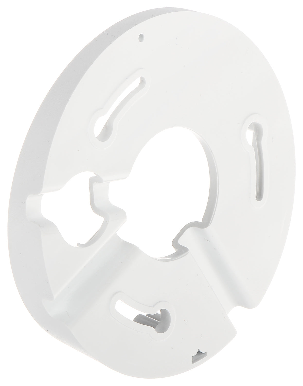 BALTER X Geineighte Dome-Kamera Deckenhalterung, D108 x 23 mm, Deckenmontage, Kunststoff, Weiß – BCC-A24TM
