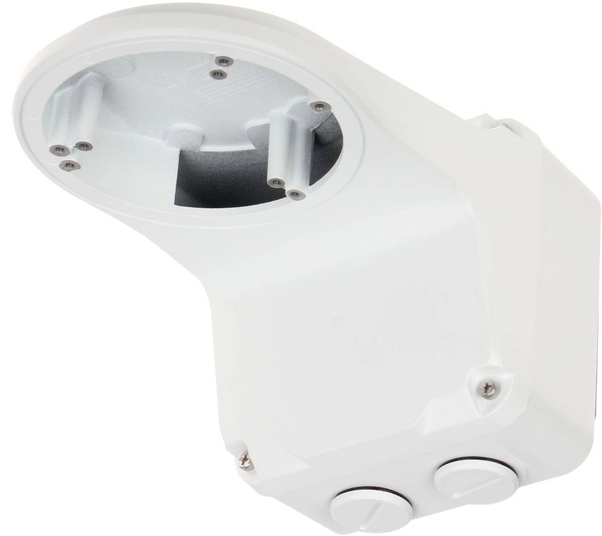 BALTER X Wandhalterung mit Anschlussdose / Junction Box für PRO Dome-Kameras mit Vario- und Motorzoom-Objektiven, 125 x 125 x