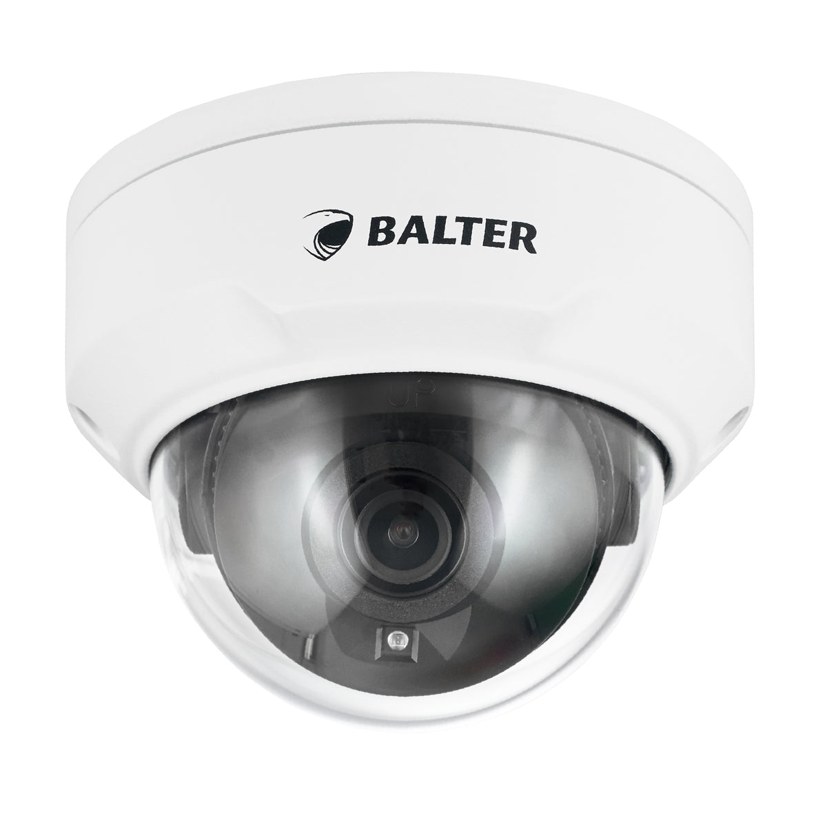 BALTER X PRO NightHawk Vandalensichere IP Dome-Kamera mit 8.0MP, 2.8mm, Nachtsicht 50m, Ultra Low Light, WDR 120dB, Deep Lear