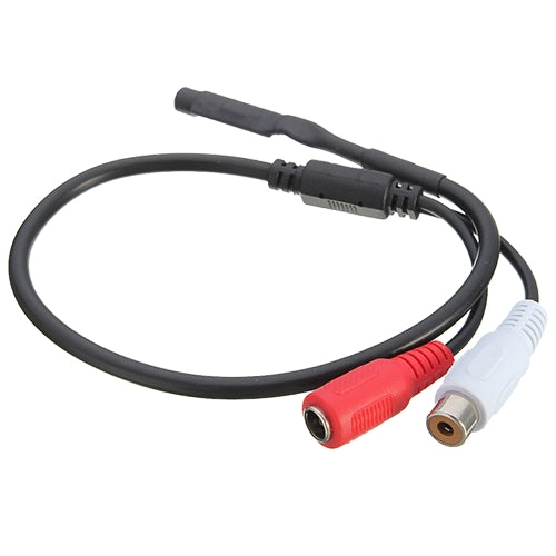 Externes Mikrofon, RCA-Audioanschluss, 420mm, 6V - 12V DC – NAC-MC1