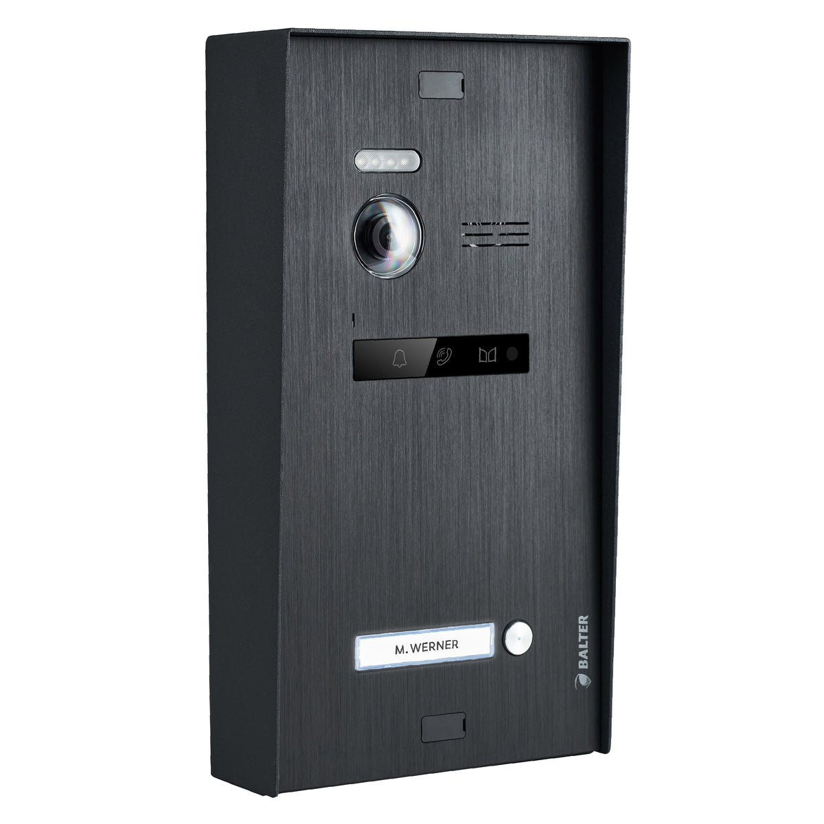 BALTER EVO Aufputzmontagehalterung / Regenschild – EVO-RC-BLACK