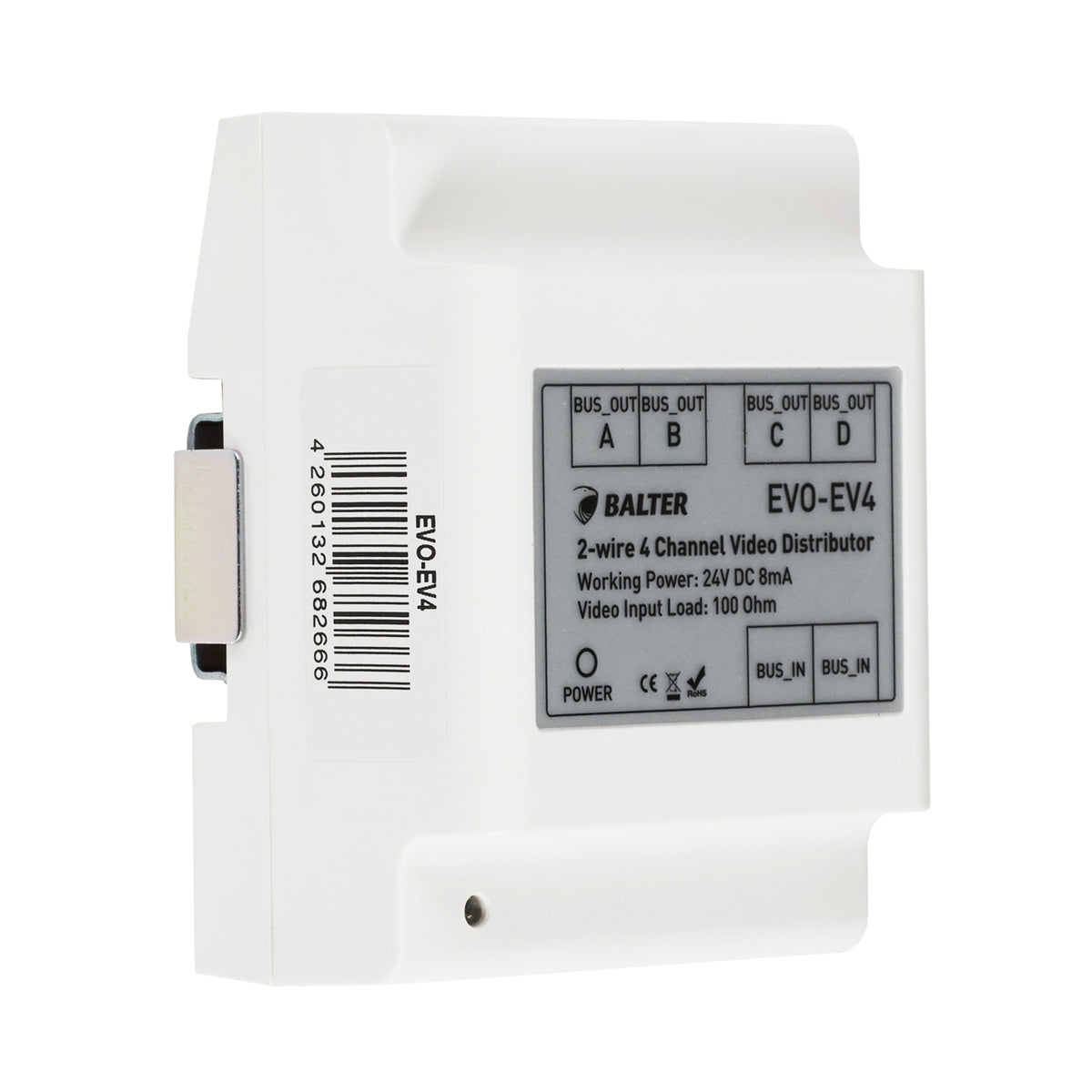 BALTER EVO 4-fach BUS-Verteiler – Ansicht 6