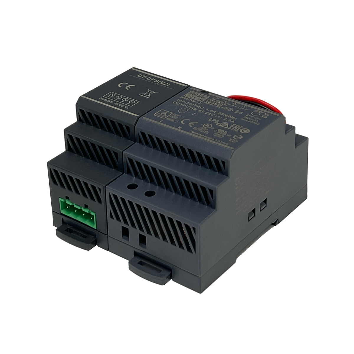 BALTER Hauptstromverteiler, 2-Draht BUS Technologie, Stromversorgung für bis zu 6 Monitore und 2 Türstationen – BUS-C6002H