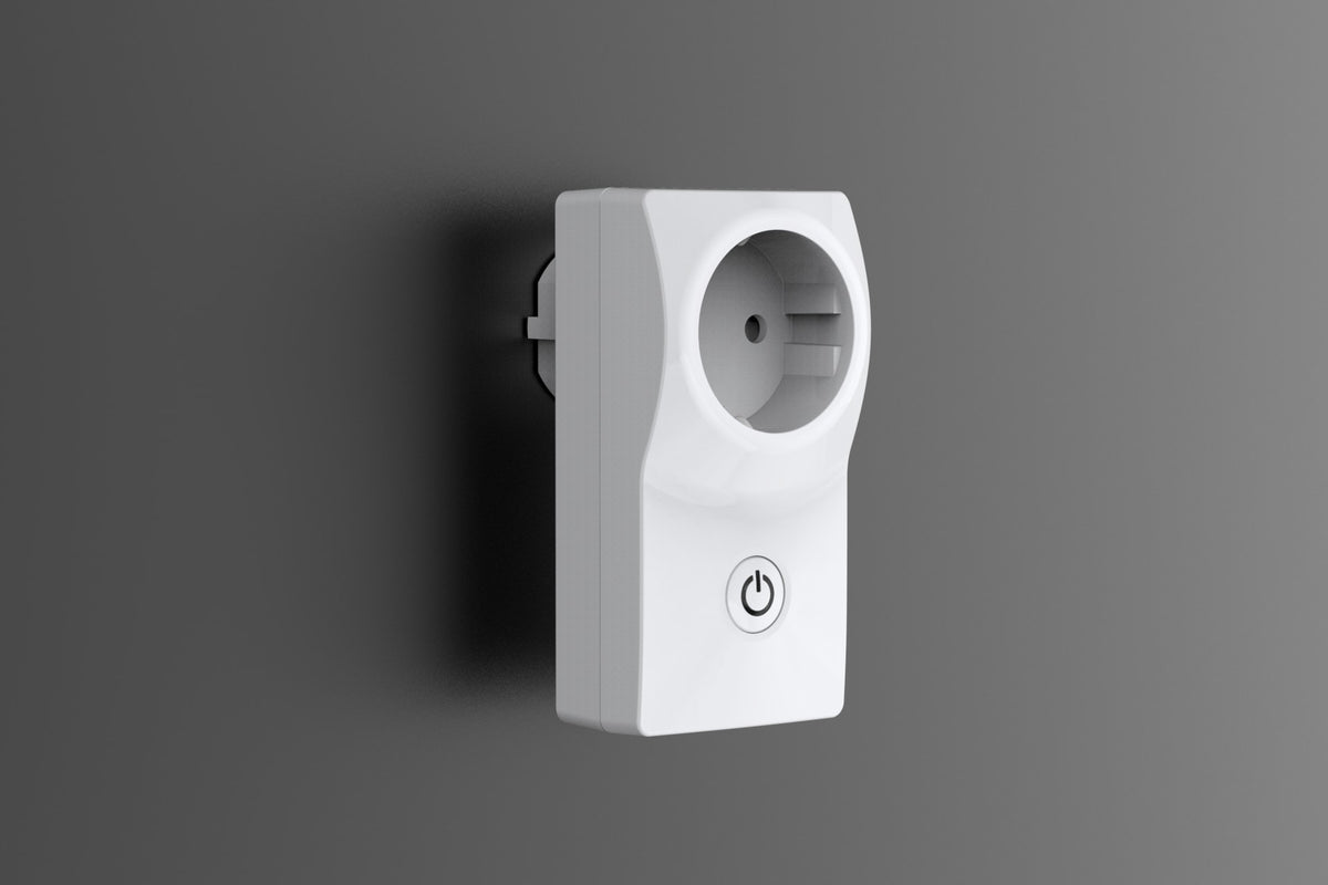 Shepherd Alarm System - AC Steckdose mit 2-Wege-Funkübertragung, FW2 GFSK-Protokoll, Frequenzband: 868MHz / 916MHz, Überwachu
