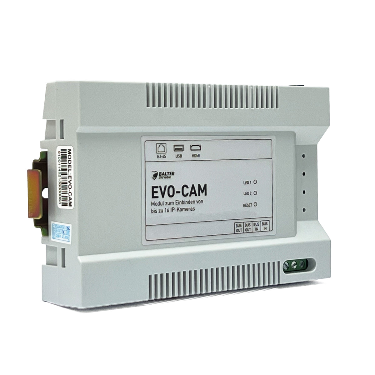 BALTER EVO-CAM-Modul für bis zu 16 IP-Kameras – EVO-CAM