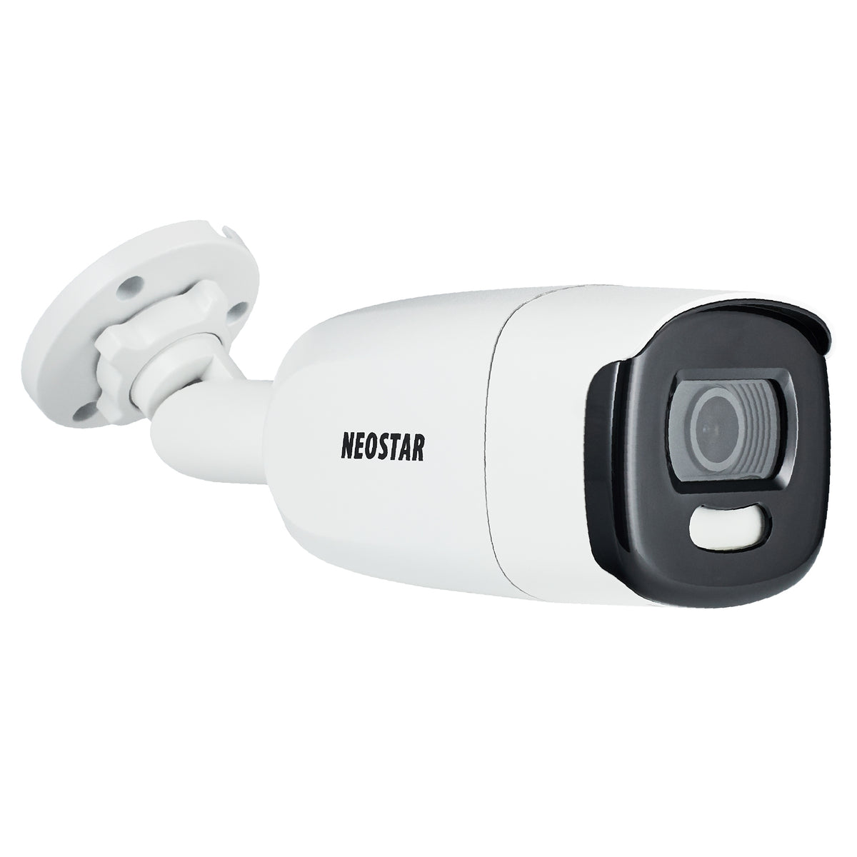 NEOSTAR 5.0MP TVI / AHD / CVI / CVBS 24H-Color Außenkamera, 2.8mm, Weißlicht-Nachtsicht 40m, Ultra-Low Light, WDR 130dB, 12V