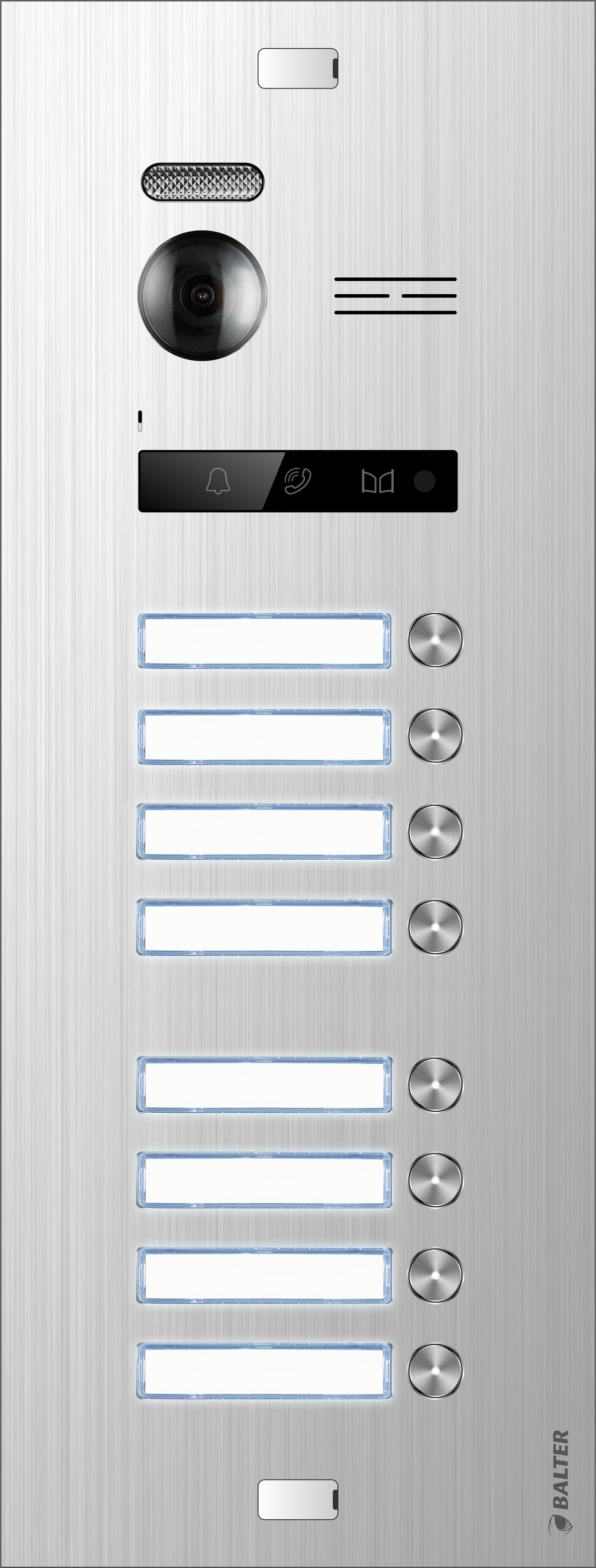 BALTER EVO HD IP-Türstation – EVO-HD-8FAM