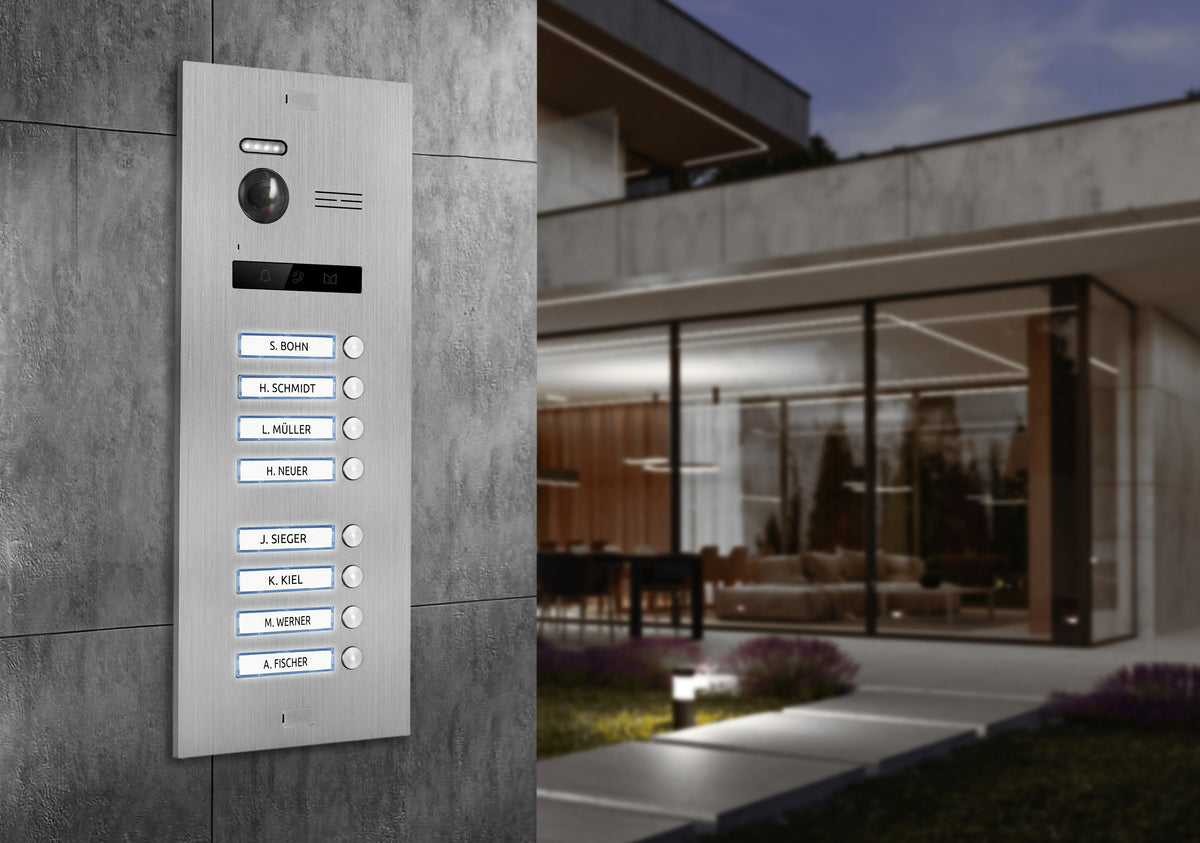 BALTER EVO HD IP-Türstation – EVO-HD-8FAM