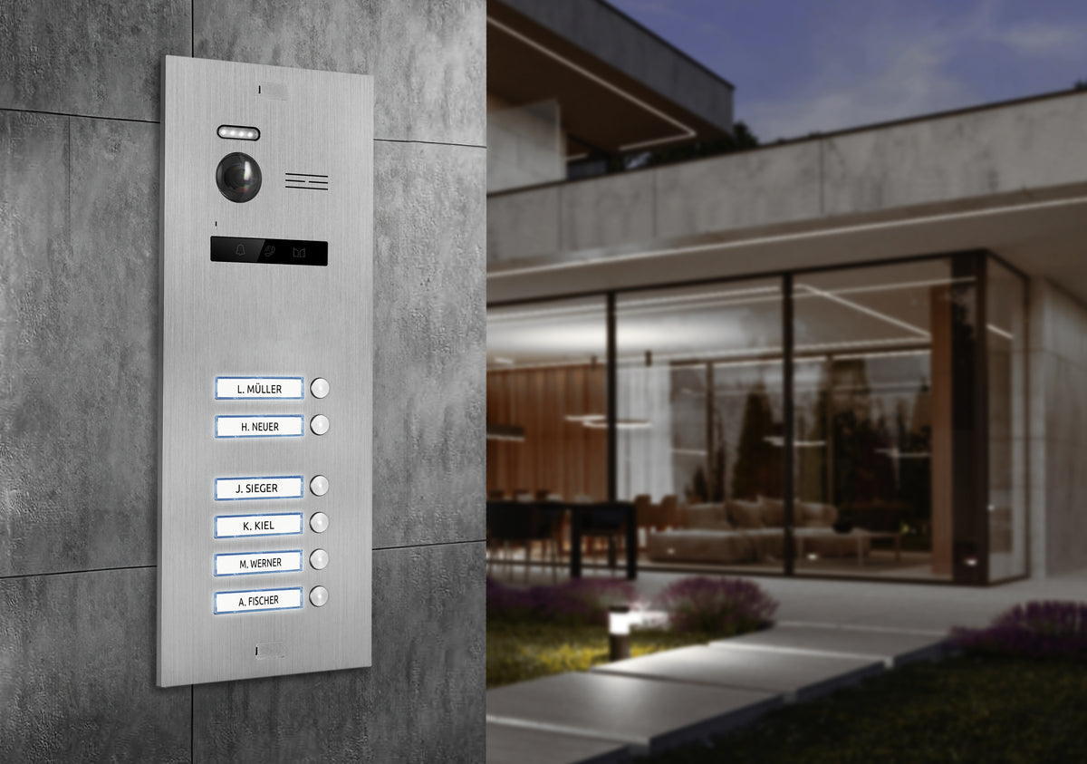 BALTER EVO HD IP-Türstation – EVO-HD-6FAM