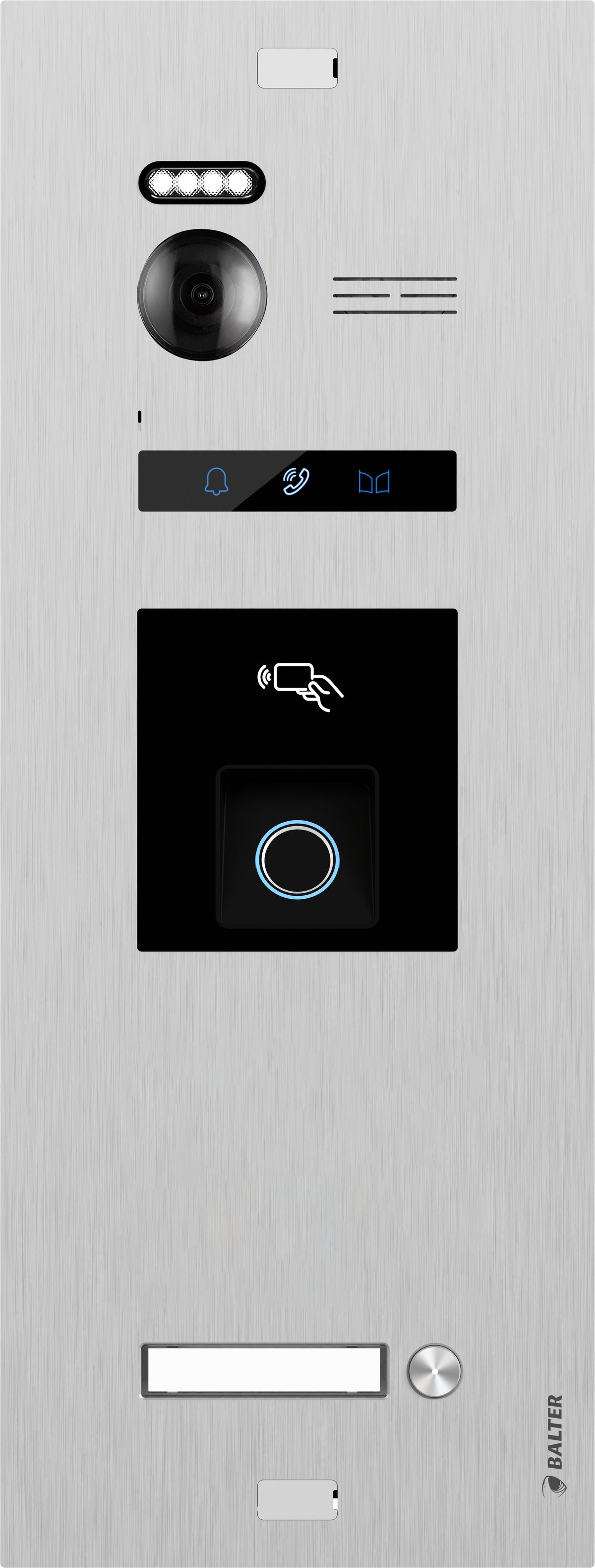 BALTER EVO HD Fingerprint IP-Türstation – EVO-HD-FN-1FAM