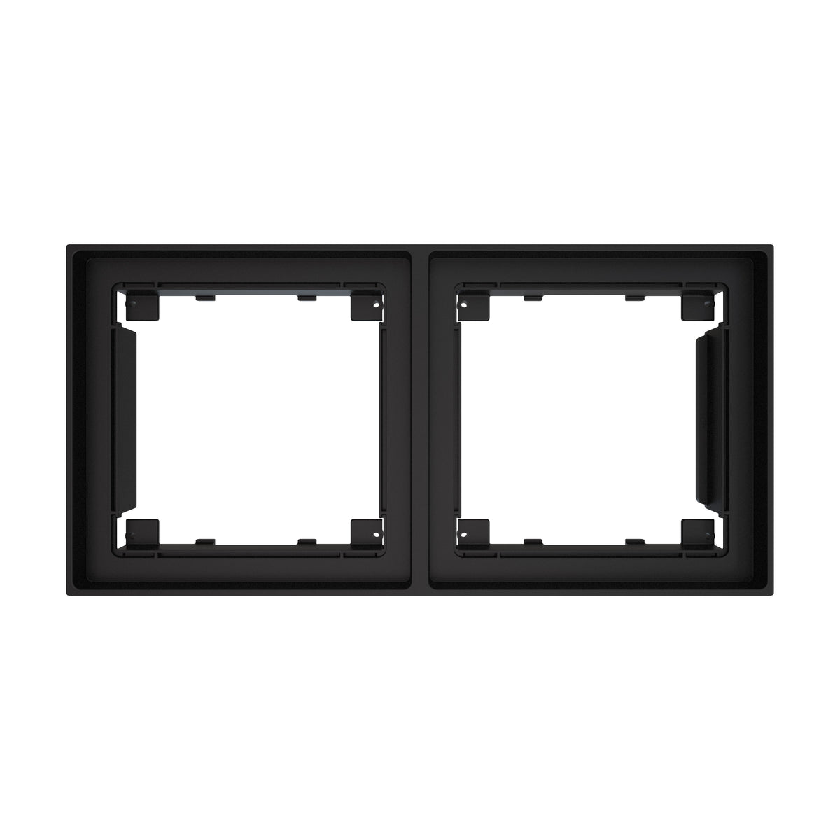 BALTER EVO-HD-PRO Aufputz Einbaudose für 2 Module – EVO-HD-PRO-S2M