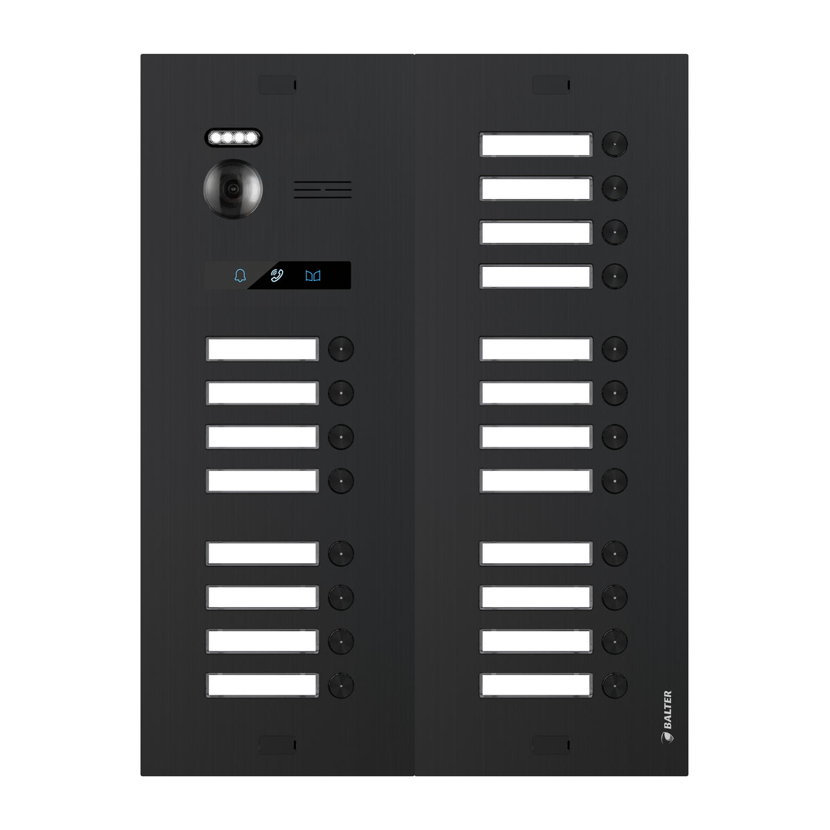 BALTER EVO Türstation-Erweiterung – EVO-BLACK-12EXT