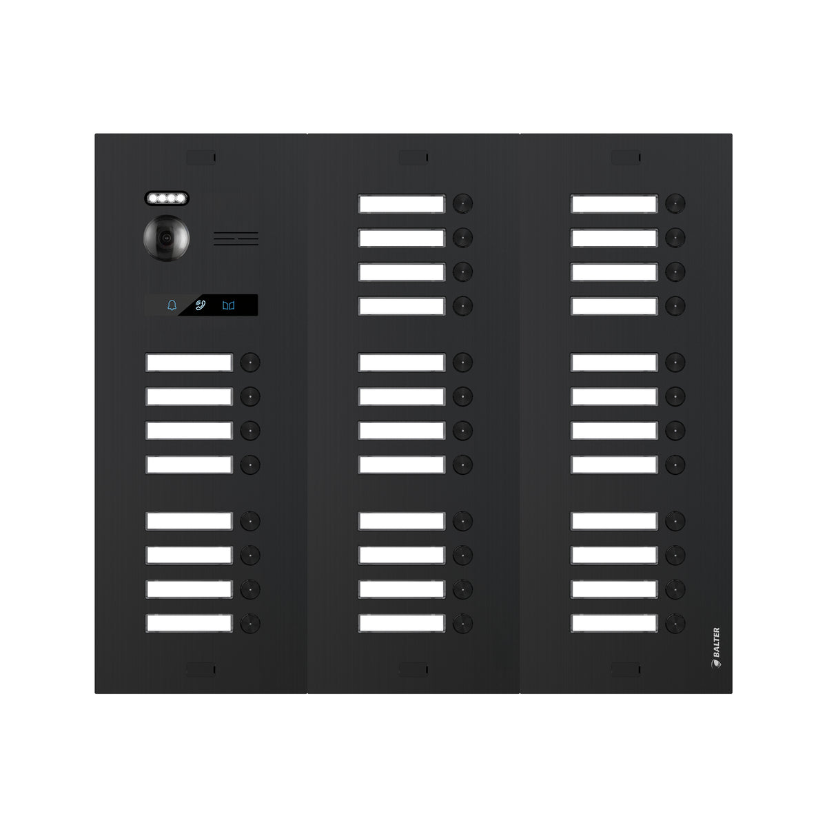BALTER EVO Türstation-Erweiterung – EVO-BLACK-12EXT