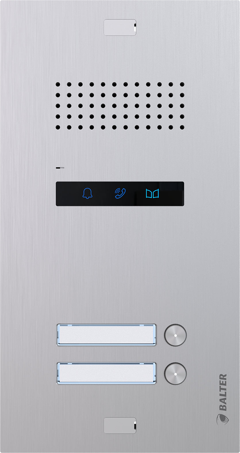 BALTER EVO HD Audio-Türstation – EVO-HD-2FAM-AUDIO