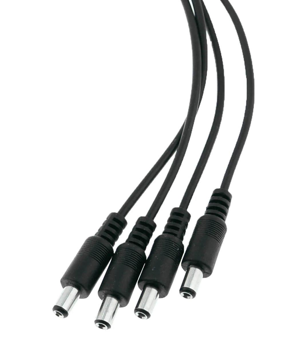 4er Strom Verteiler für cctv Überwachnungskameras 4x Strom Splitter Kabel 12V DC – AVZ40
