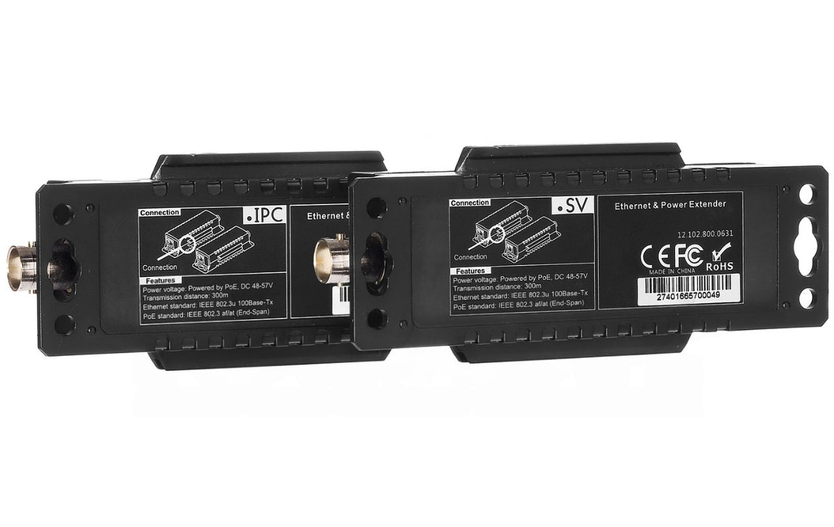 Neostar PoE Ethernet Extender – SW-VEPOC01