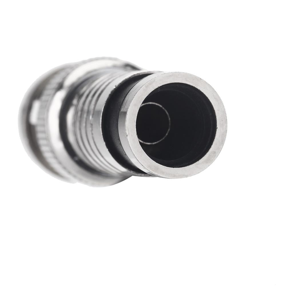 NEOSTAR BNC Kompressions-Stecker für RG6 und RG59 Videokabel mit Gold-Pin – BM-Z06