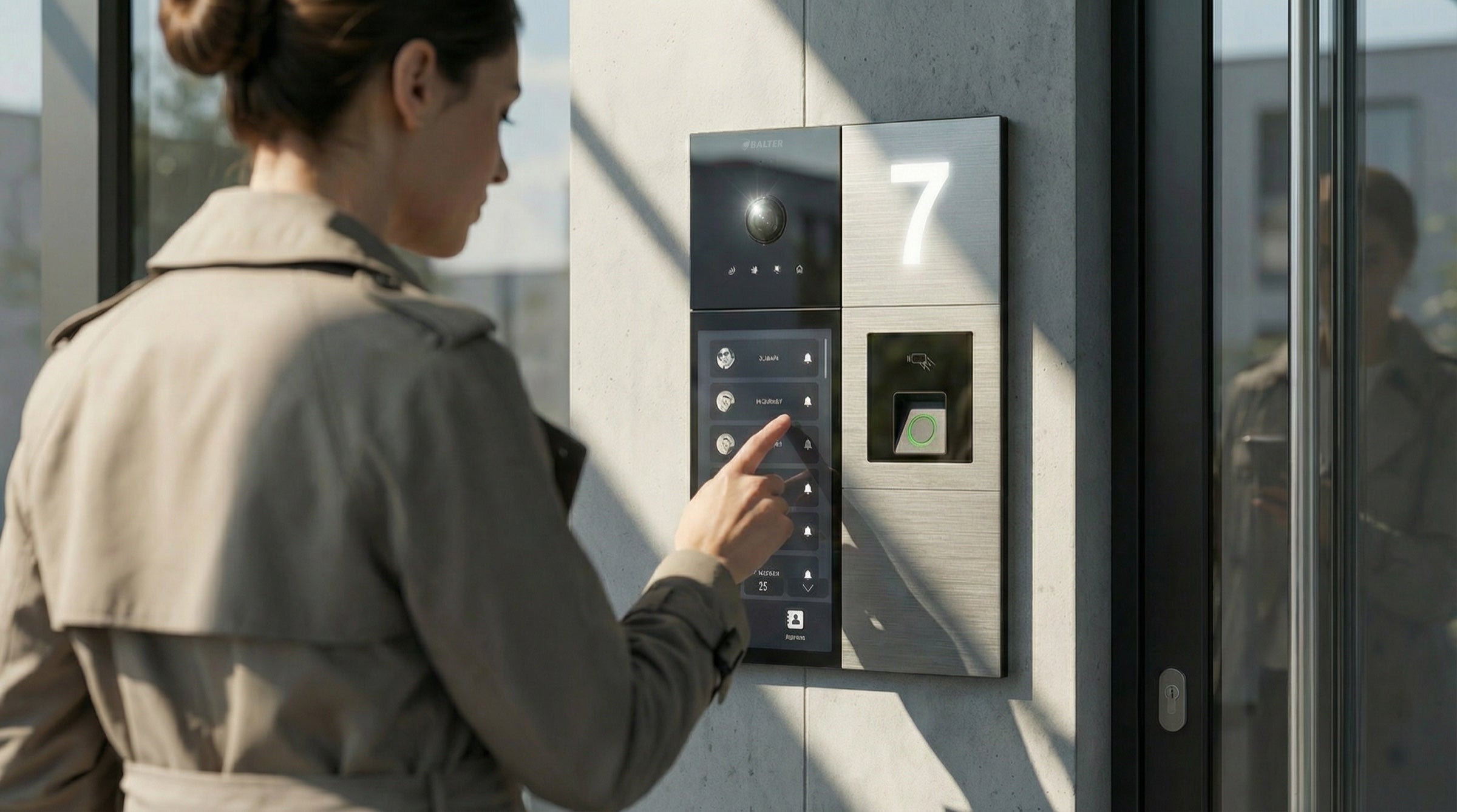 Bedienung des Touch-Verzeichnisses