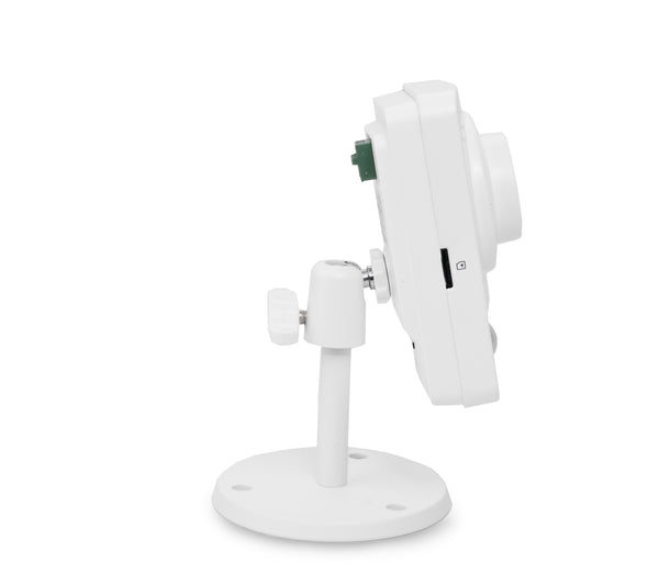 NEOSTAR PRO 1.3MP WiFi IP Kamera 720p für die AZpro Alarmzentrale, 4mm, Nachtsicht 10m, Audio, PoE/12V DC – IC-CAM-WIFIpro