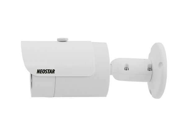 NEOSTAR PRO 1.3MP IP Kamera 720p für AZpro Alarmzentrale, 4mm, Nachtsicht 30m, PoE/12V DC, IP66 – IR-CAMpro