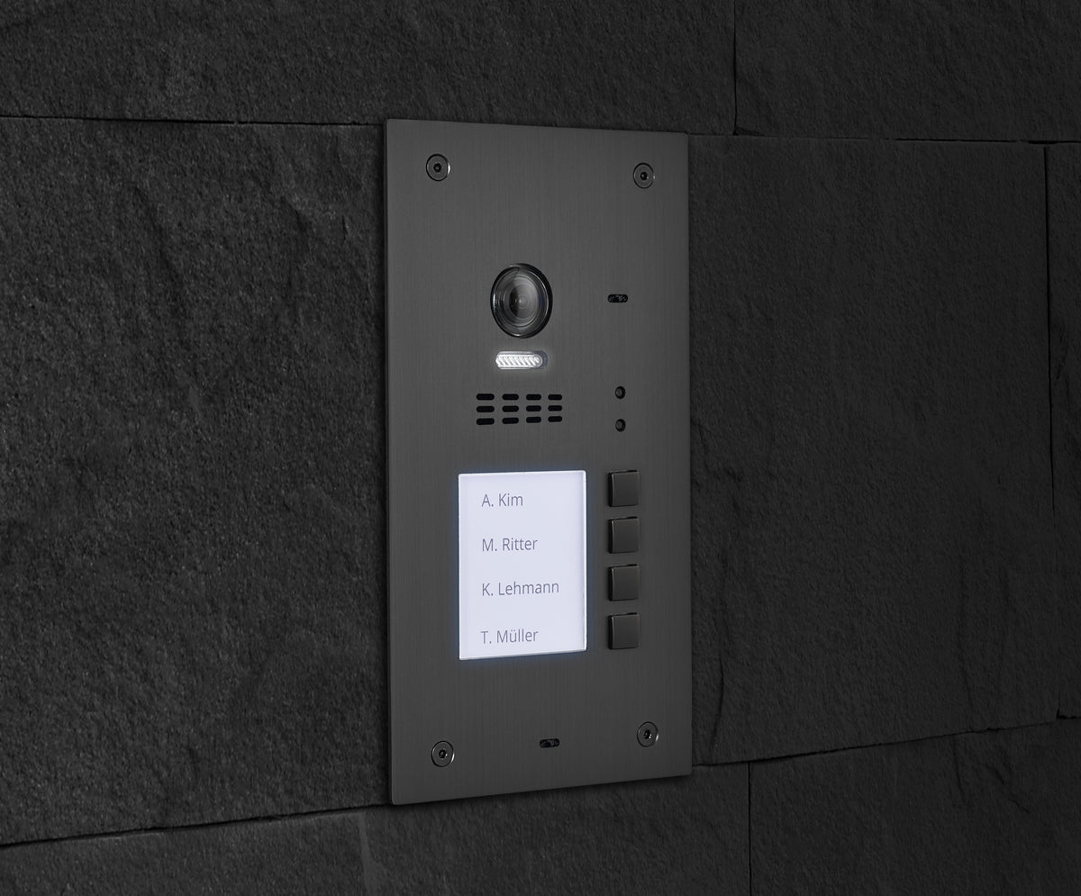 BALTER EVIDA RFID Edelstahl-Türstation – GRAPH-4B BUS