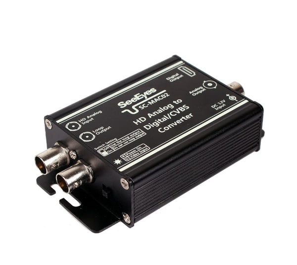 Videosignalkonverter von TVI / AHD / CVI 1944p und Analog 960H auf HDMI, 12V DC – SC-MAC02