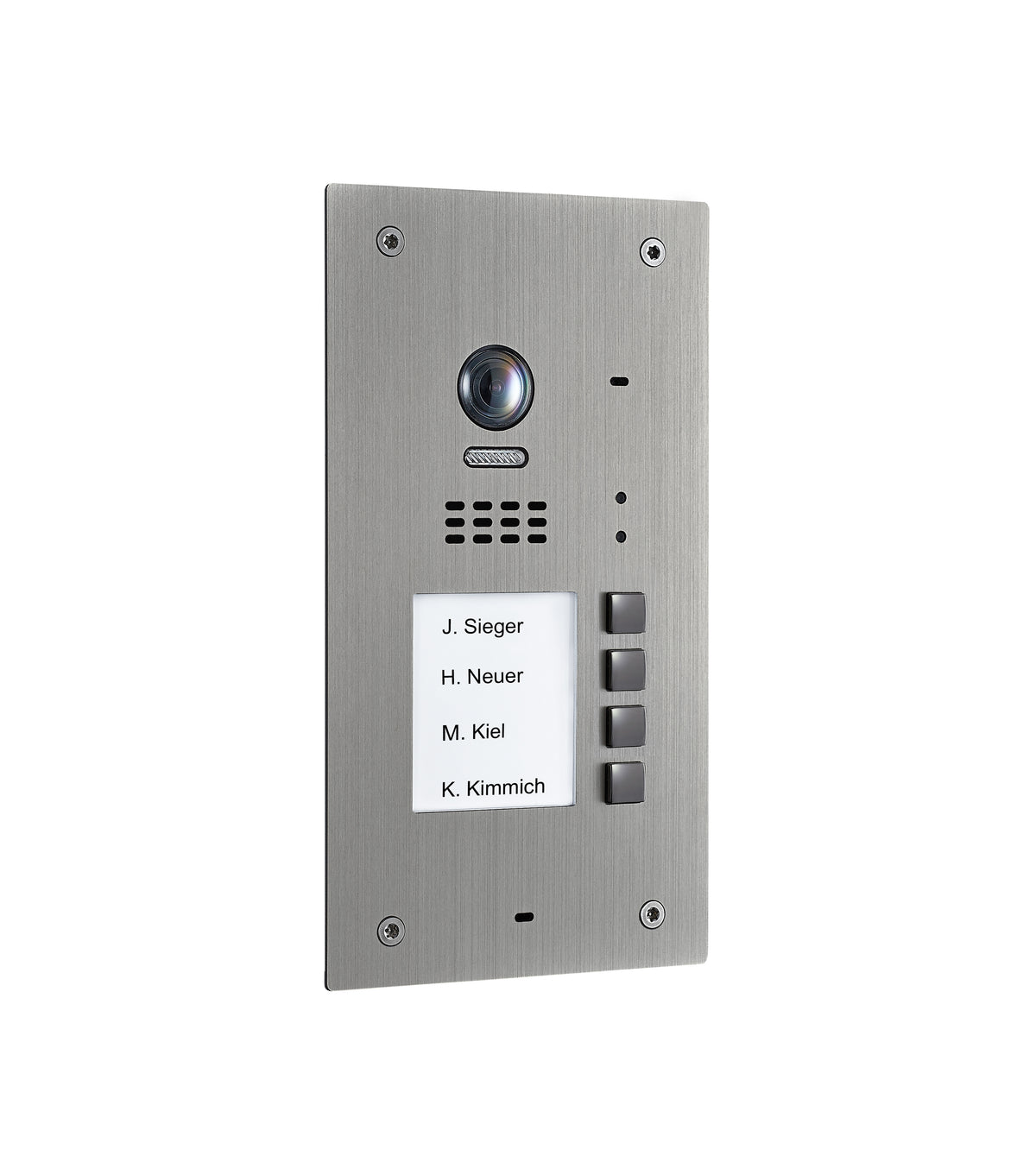 BALTER EVIDA RFID Edelstahl-Türstation – SILVER-4B BUS